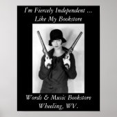 poster, onafhankelijke boekhandel poster (Voorkant)