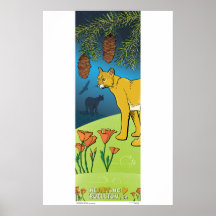 Poster - Onder de takken