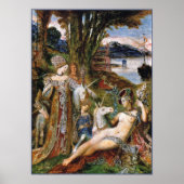 Poster: Onder de Unicorns Poster (Voorkant)