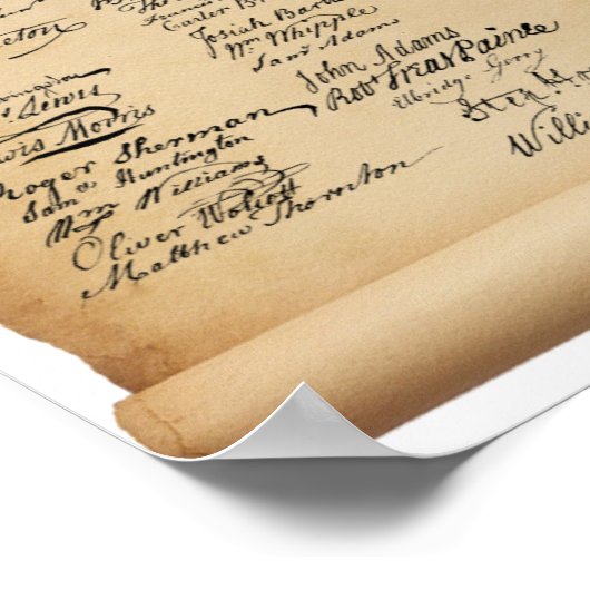 Poster ondertekenaars (Hoek)