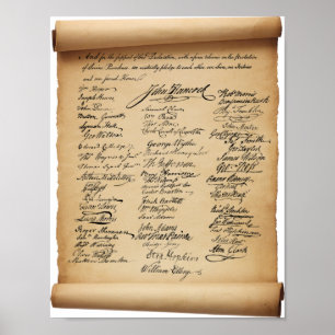 Poster ondertekenaars