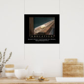 Poster onderwijs (Keuken)