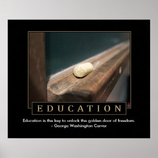 Poster onderwijs