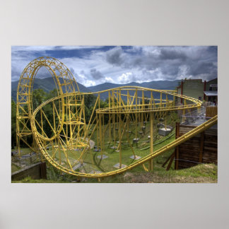 poster "Onderzetter bergtop"