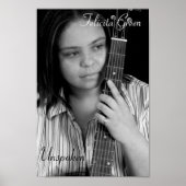 poster "ongesproken" (Voorkant)