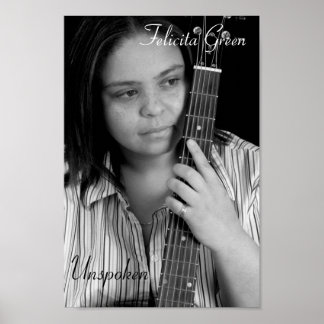 poster "ongesproken"