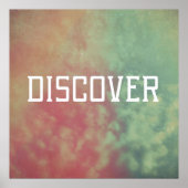 Poster ontdekken (Voorkant)