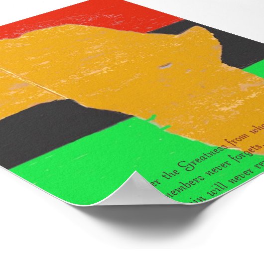 poster "Onthoud" (Hoek)