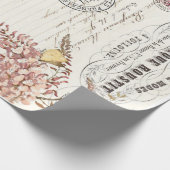 Poster ontkoppeling van Floral Ephemera Cadeaupapier (Hoek)