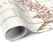 Poster ontkoppeling van Floral Ephemera Cadeaupapier (Rol Hoek)