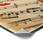 Poster ontmoette Hafiz - een instrument met een tw (Hoek)