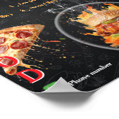Poster ontwerp menu ontwerp 2026 (Hoek)