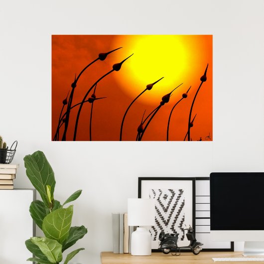 Poster Ontwerp van de natuur (Thuiskantoor)