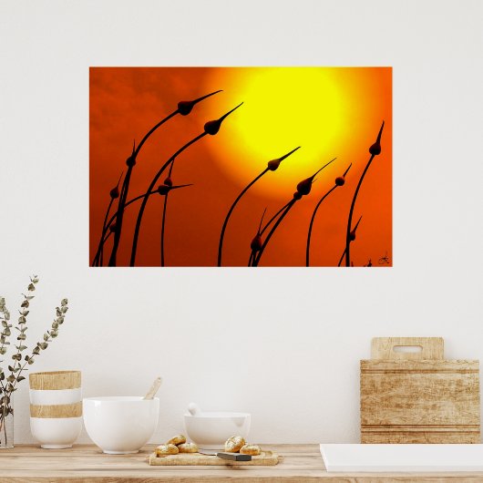 Poster Ontwerp van de natuur (Keuken)