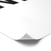 Poster ontwerpen, schoenverslaafde (Hoek)