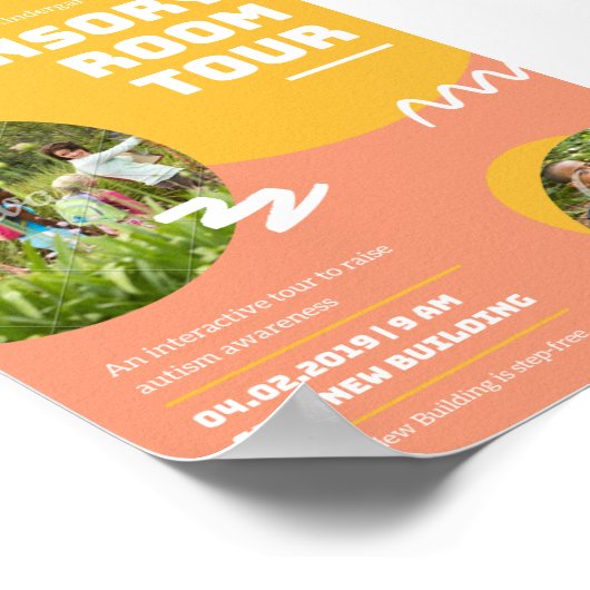 Poster ontwerper (Hoek)