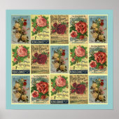 POSTER ~ONTWORPEN UIT  ROOS CULTUUR GUIDE (Voorkant)