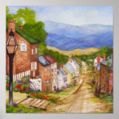 poster "Onze stad" (Voorkant)