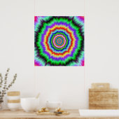 Poster Ooggalexplosie (Keuken)