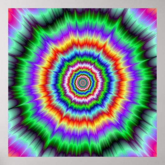 Poster Ooggalexplosie (Voorkant)