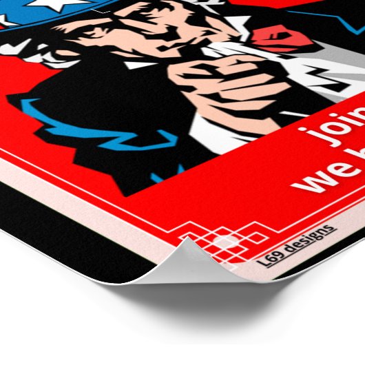 poster "OOM SAM" (Hoek)