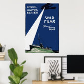 Poster oorlogsfilms (Thuiskantoor)
