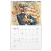  Poster oorlogsinspanning 2013 Kalender (Feb 2027)