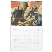  Poster oorlogsinspanning 2013 Kalender (Mar 2027)