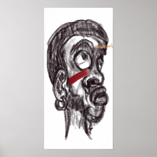 Poster Oorlogsverf (Voorkant)