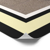 Poster, oorspronkelijke kunst van 2 zwarte mannen poster (Hoek)