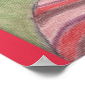 Poster, oorspronkelijke kunst van de Afrikaanse Ma Poster (Hoek)