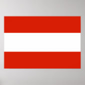 Poster Oostenrijk (Voorkant)