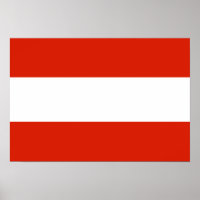 Poster Oostenrijk