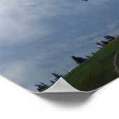 Poster Oostenrijk (Hoek)