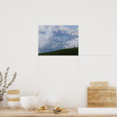 Poster Oostenrijk (Keuken)