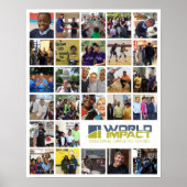 Poster oostkust (Voorkant)