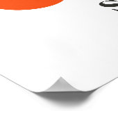 Poster op de fruitmarkt (Hoek)