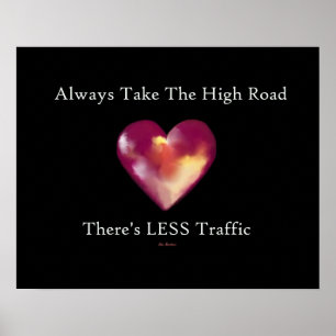 POSTER... Op de hoge weg Poster