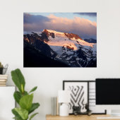 Poster op topbijeenkomst - Zonnesten (Thuiskantoor)