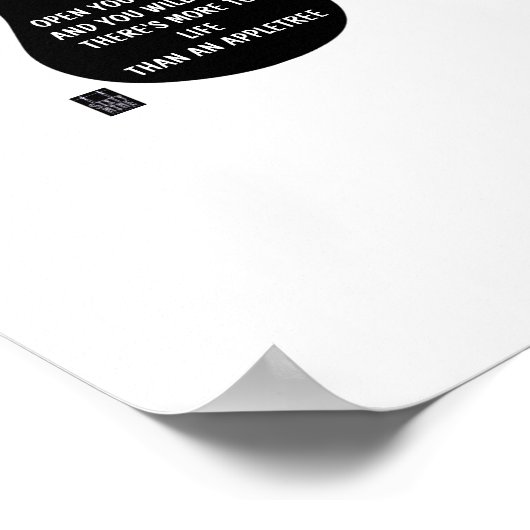 poster "OPEN JE OGEN..." (Hoek)