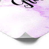 poster "Opgeslagen door Grace" (Hoek)