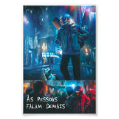 Poster Opiniões (Voorkant)