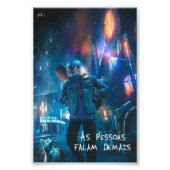 Poster Opiniões (Modelo II) (Voorkant)