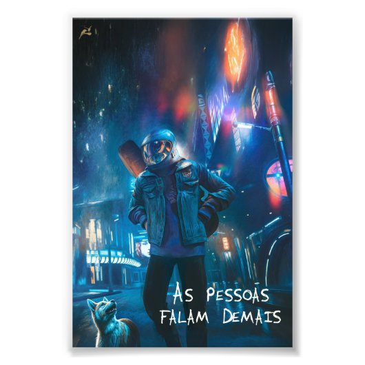 Poster Opiniões (Modelo II) (Voorkant)