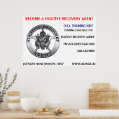 Poster OPLEIDINGSEENHEID (Keuken)