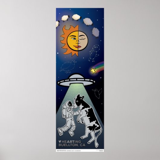 Poster - oplichten (Voorkant)