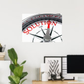 Poster oplossing (Thuiskantoor)