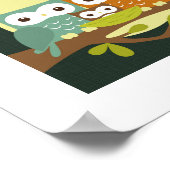 Poster opnieuw bewerken Afdrukken (Hoek)