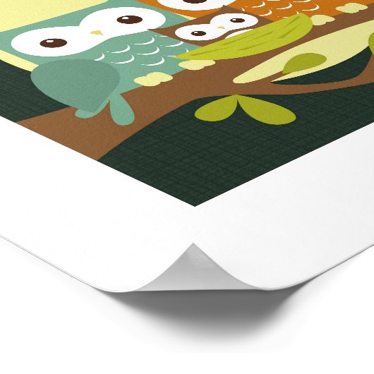 Poster opnieuw bewerken Afdrukken (Hoek)