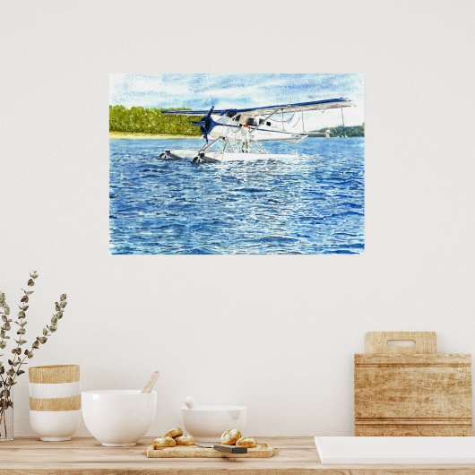 poster "Opruimen" (Keuken)